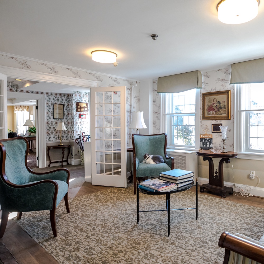 Pond Home in Wrentham, MA